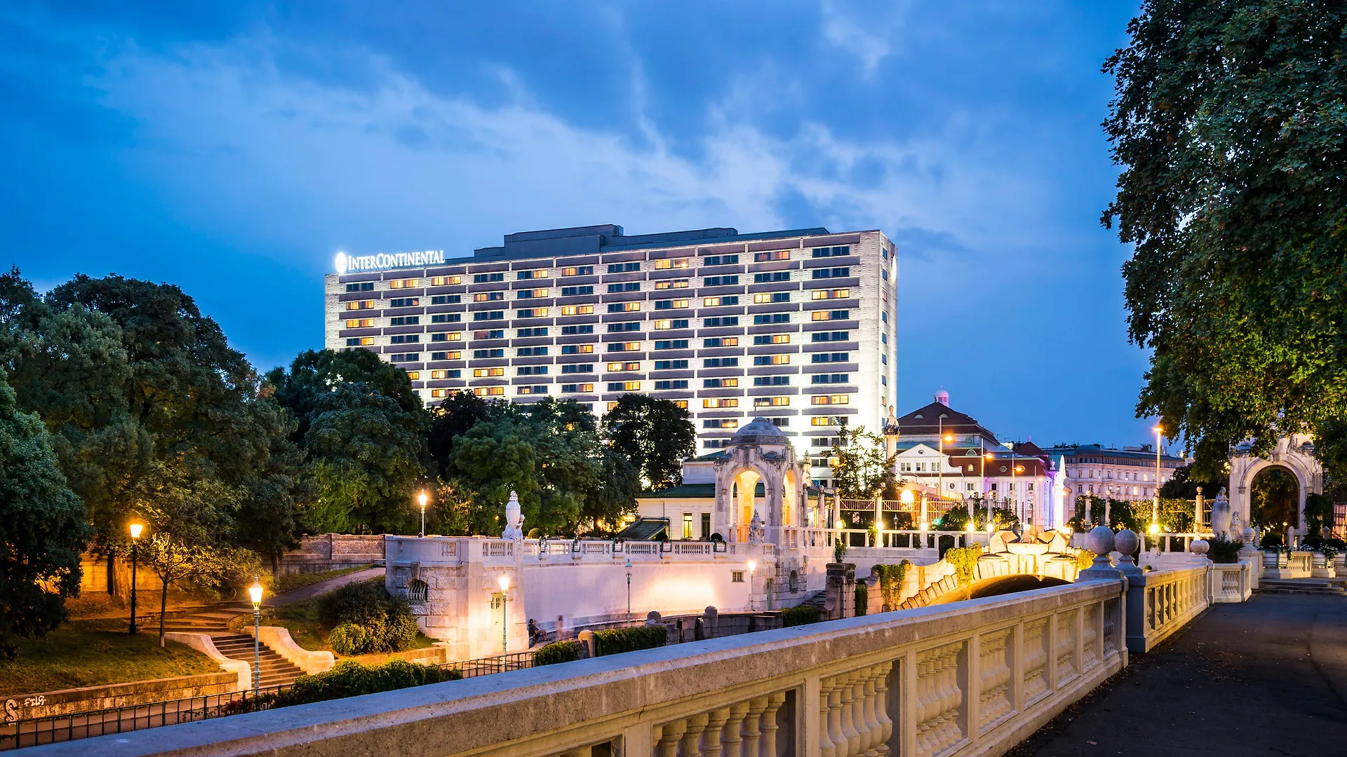Intercontinental Wien By Ihg