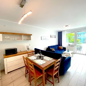 Superior Lazurowy Przy Plaży Apartament Kołobrzeg
