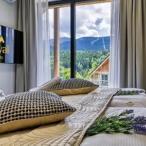 Orlik Vip - Dwupoziomowy Sniezka Skyline Z Prywatna Sauna Apartament Karpacz