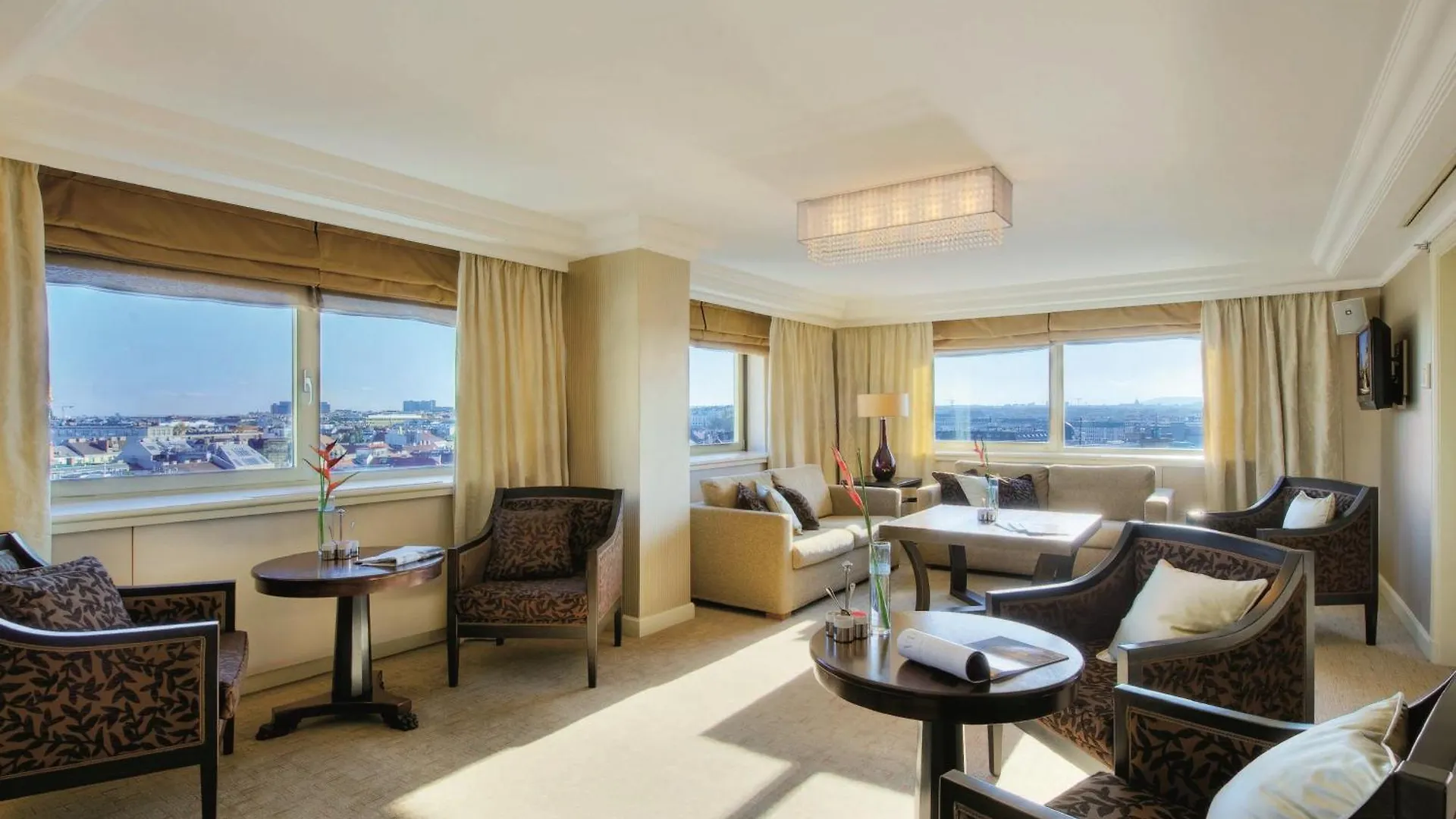 Intercontinental Wien By Ihg Otel