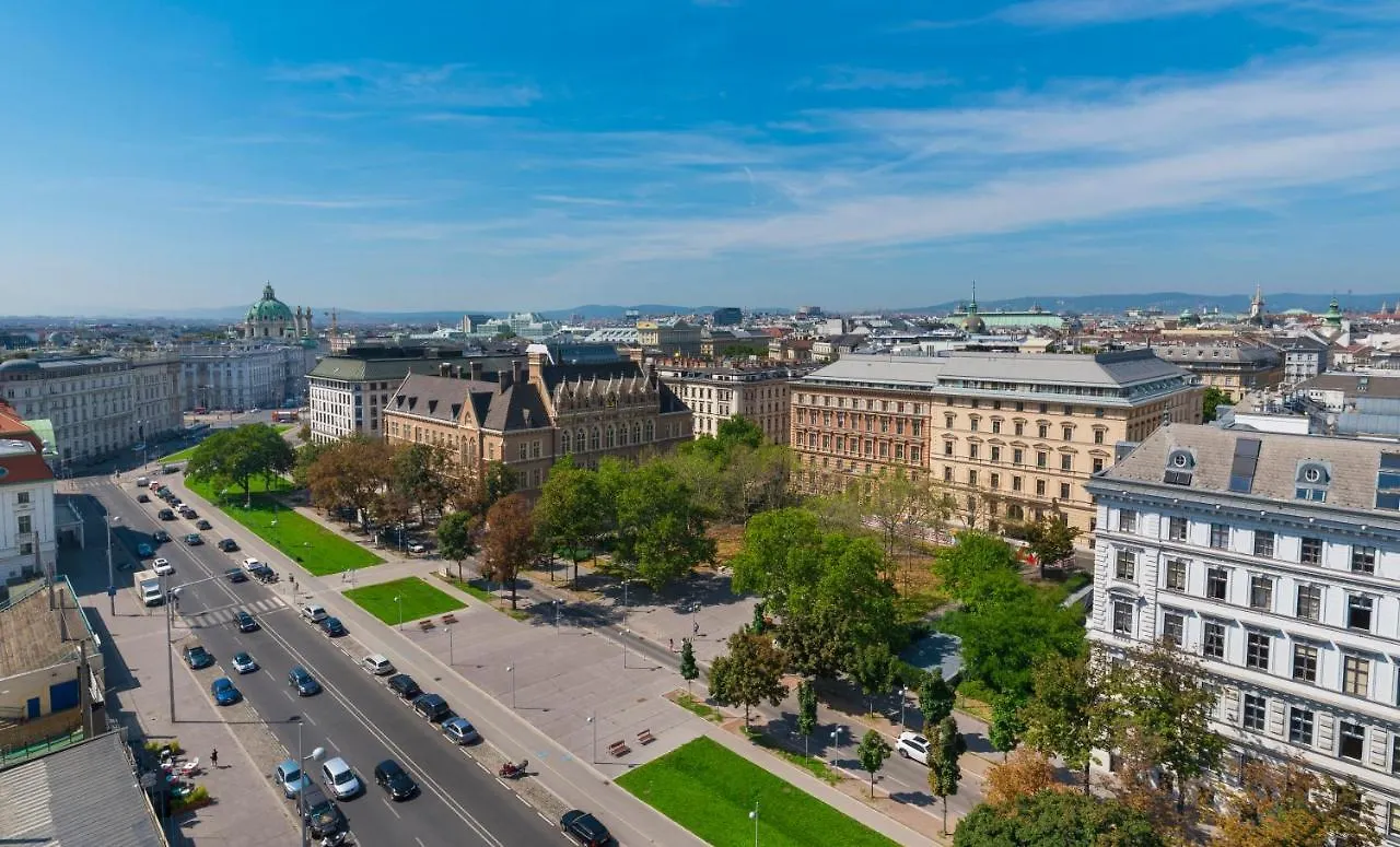 Intercontinental Wien By Ihg 5*, Viyana