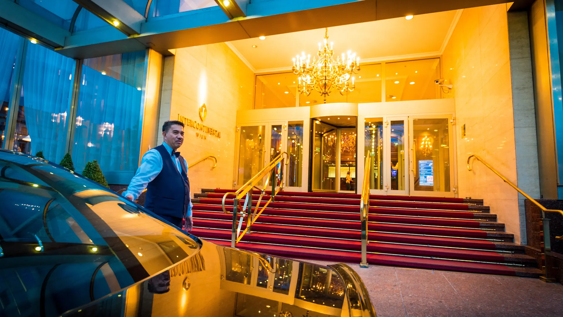 Intercontinental Wien By Ihg 5*, Viyana Avusturya