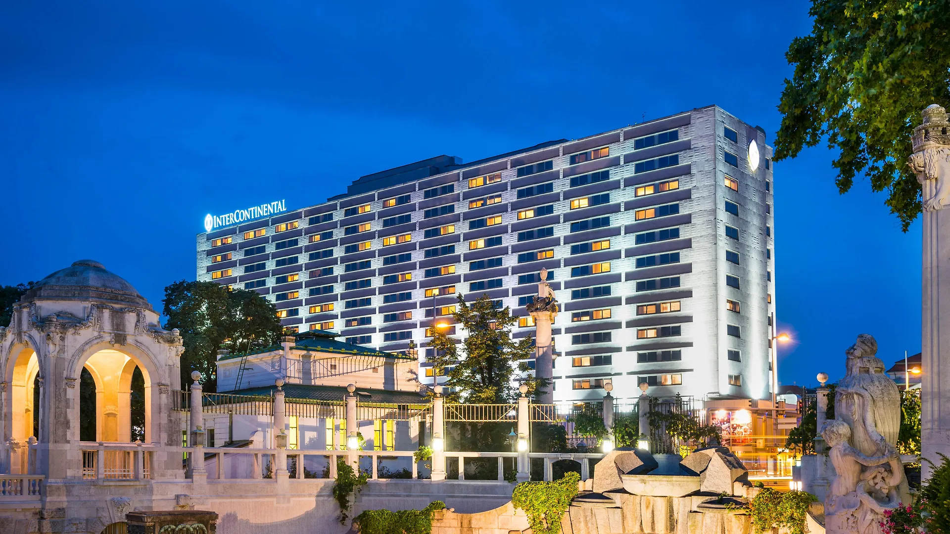 Intercontinental Wien By Ihg Otel Viyana