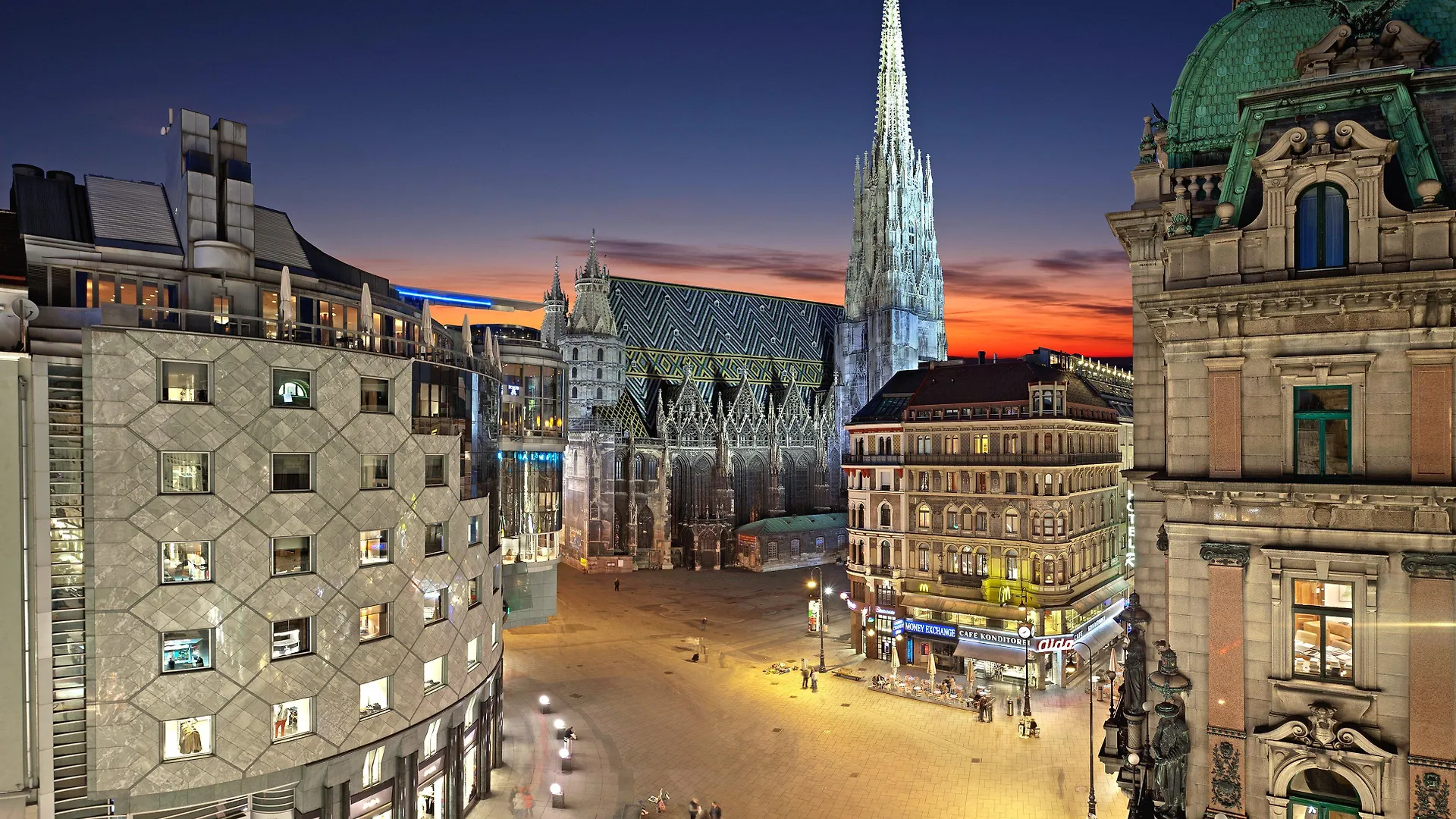 ***** Otel Intercontinental Wien By Ihg Avusturya