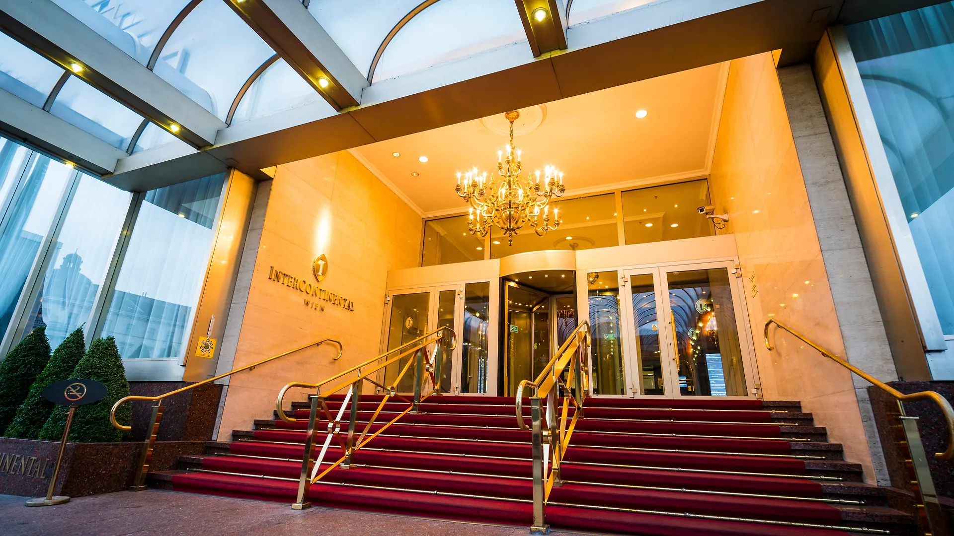 ***** Otel Intercontinental Wien By Ihg Avusturya