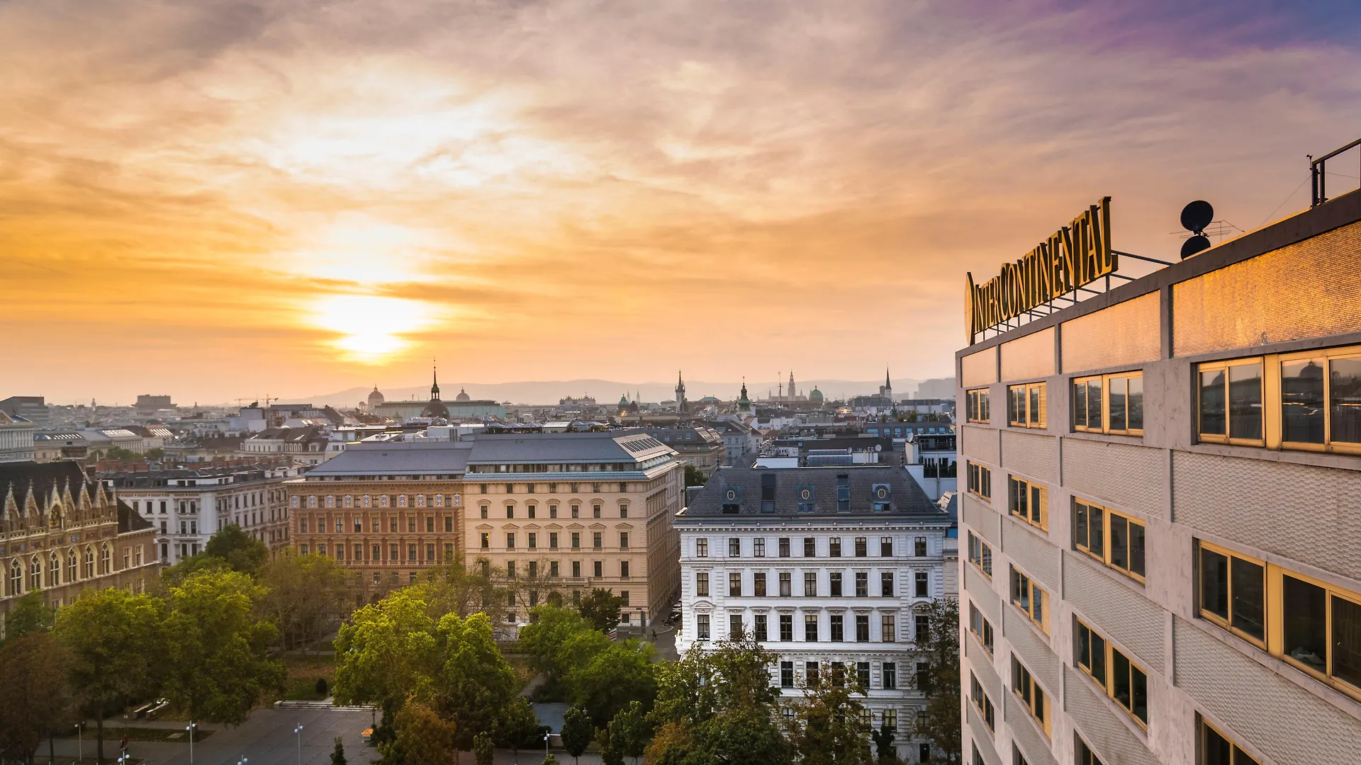 Intercontinental Wien By Ihg Otel Viyana
