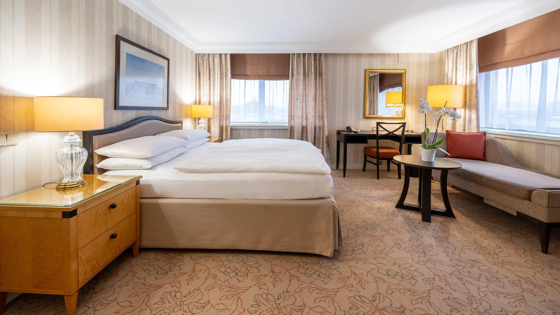 Intercontinental Wien By Ihg 5*, Viyana Avusturya