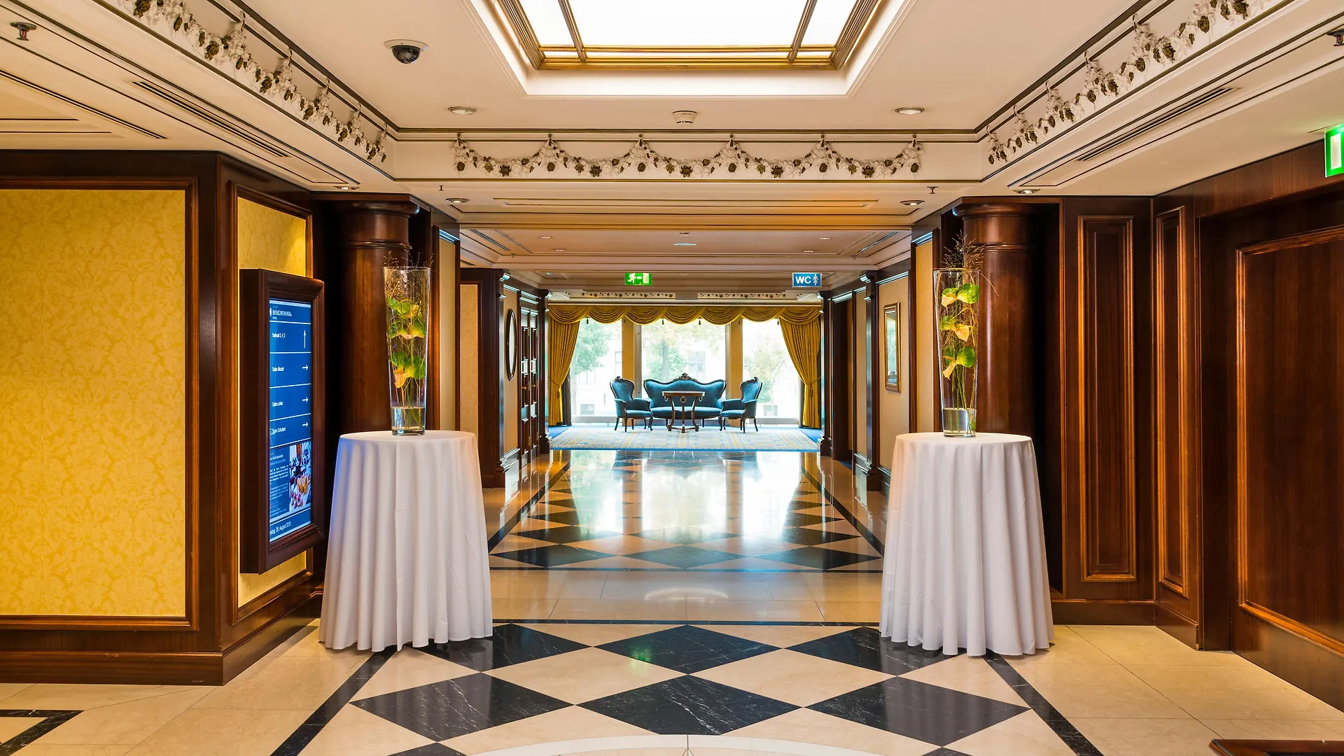 Intercontinental Wien By Ihg Viyana