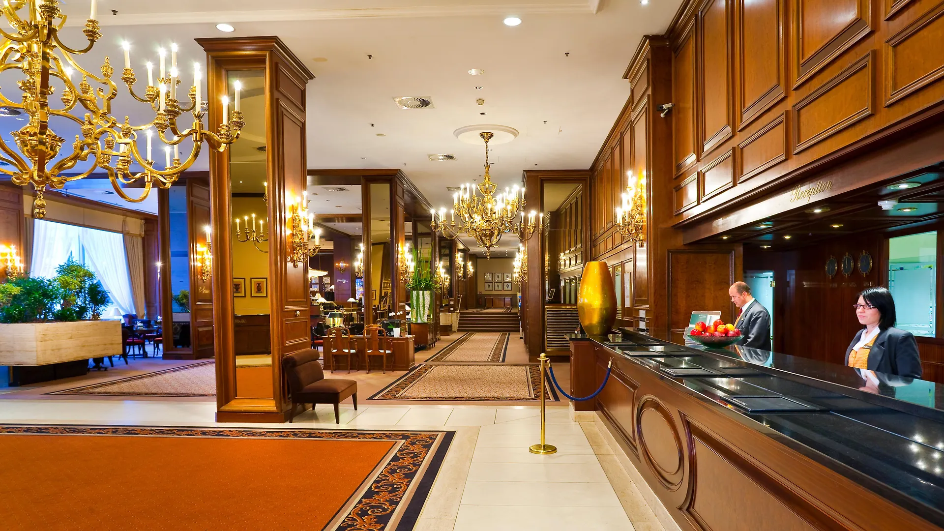 Otel Intercontinental Wien By Ihg