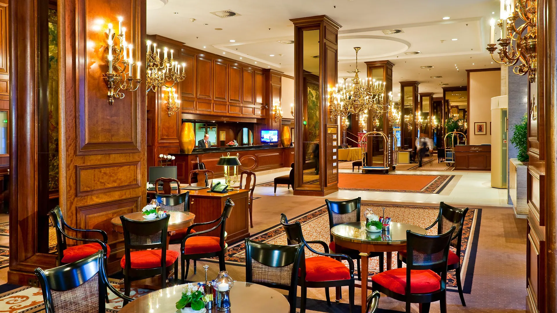Intercontinental Wien By Ihg Avusturya