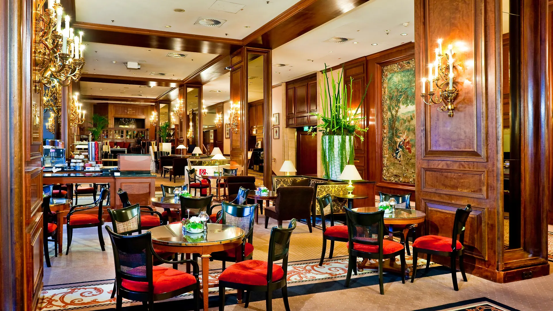 Intercontinental Wien By Ihg 5*, Viyana Avusturya