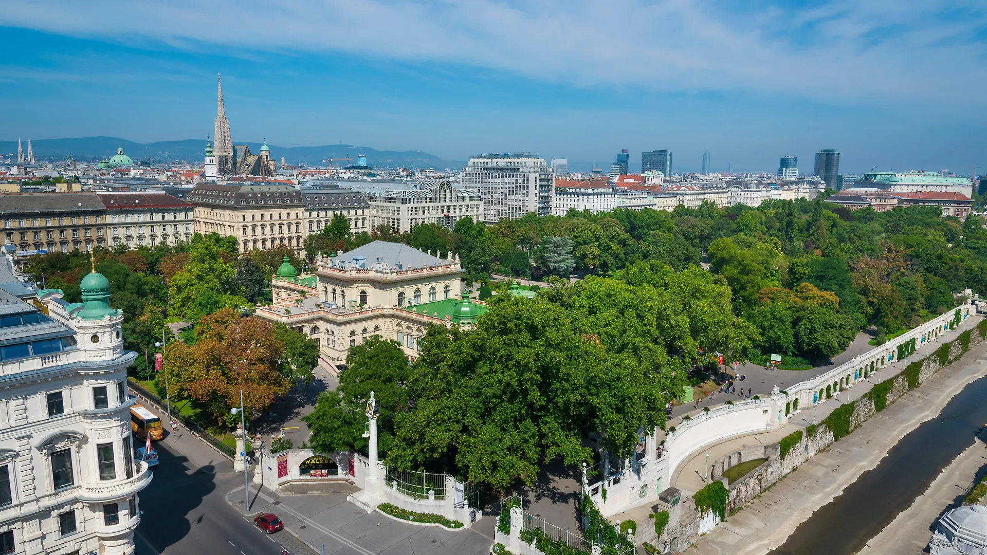 Intercontinental Wien By Ihg Otel