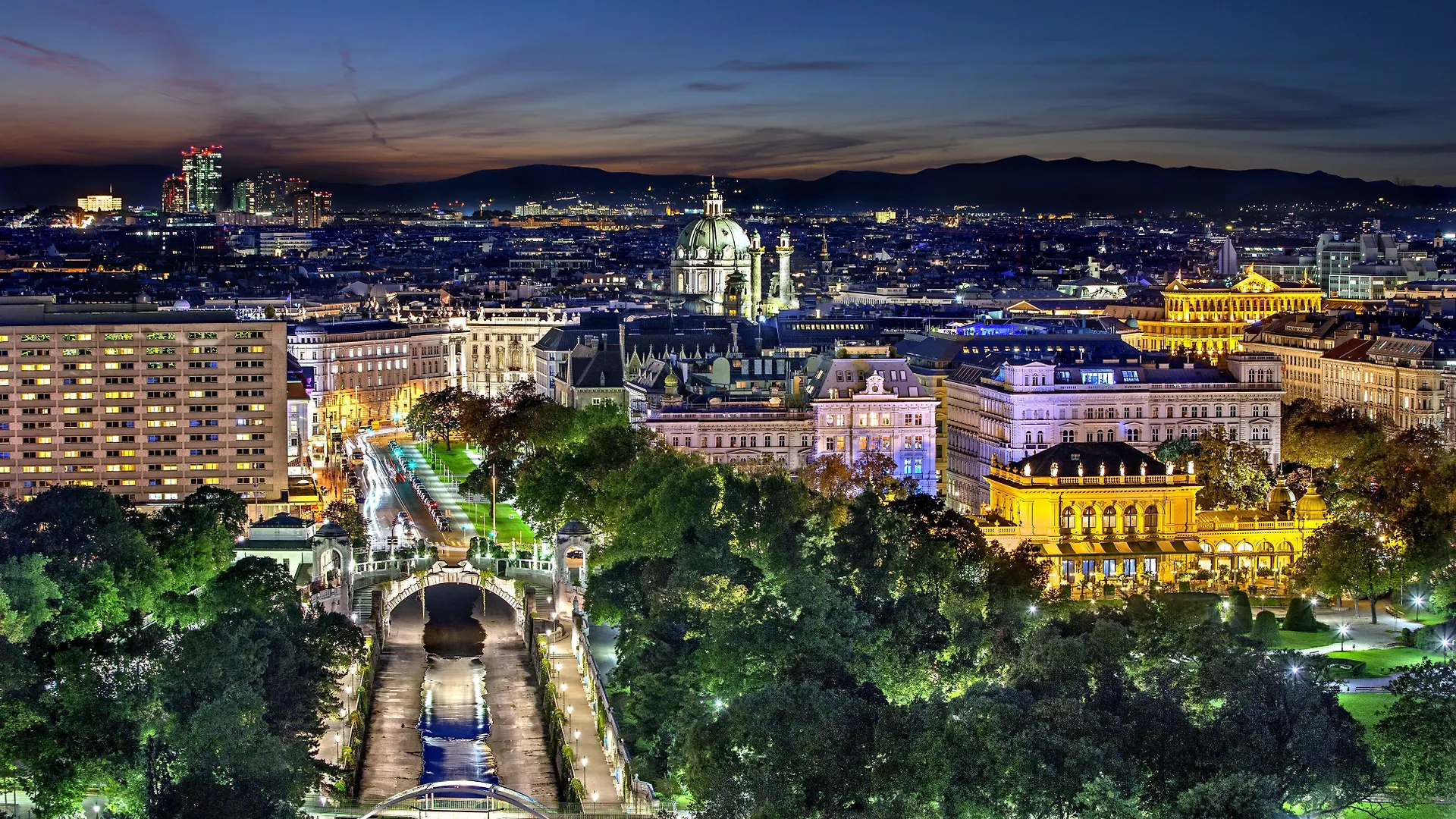 Intercontinental Wien By Ihg Hotel